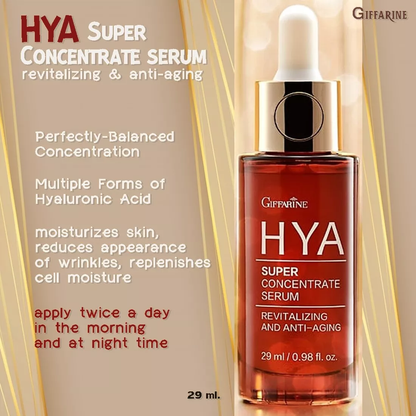 Giffarine Hiya Super Concentrate Serum 29ml for Brightening & Hydration