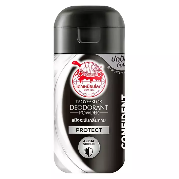 Taoyeblok Protect Deodorant Powder 22g | Pack of 3 - Long-Lasting Underarm Freshness