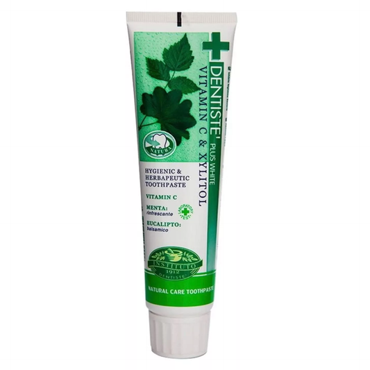 Dentiste Plus White Vitamin C & Xylitol Toothpaste 100g – Brighten & Protect Your Smile