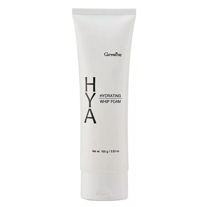 Giffarine Hiya Hydrating Whip Foam 100g - Gentle Moisturizing Facial Cleanser