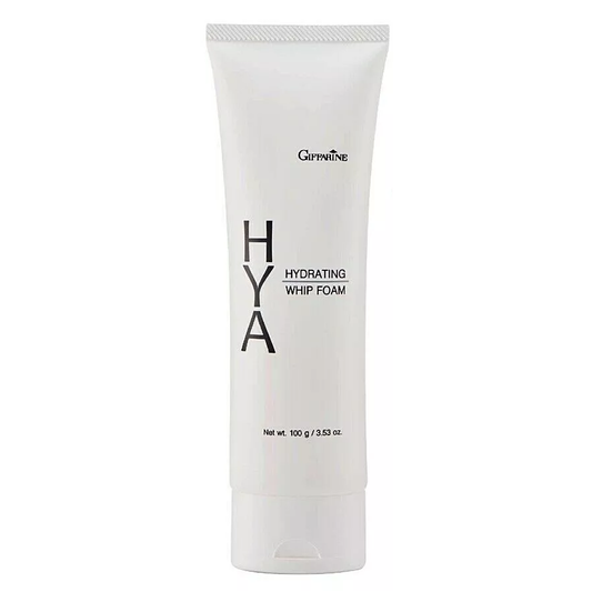Giffarine Hiya Hydrating Whip Foam 100g - Gentle Moisturizing Facial Cleanser
