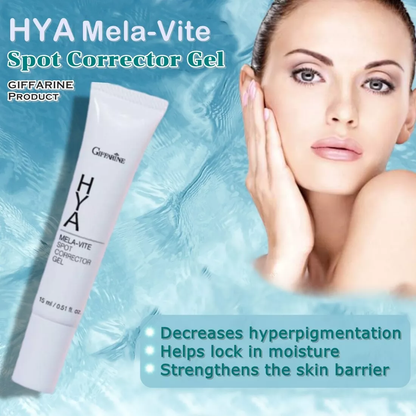 Giffarine Hiya Mela-White Spot Corrector Gel 15ml – Brightening & Dark Spot Reduction