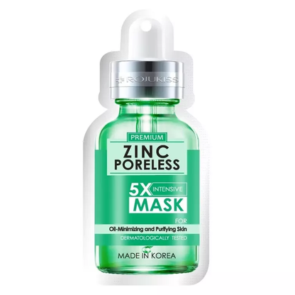 Rojukiss Premium Zinc Poreless 5X Intensive Mask – Pack of 6