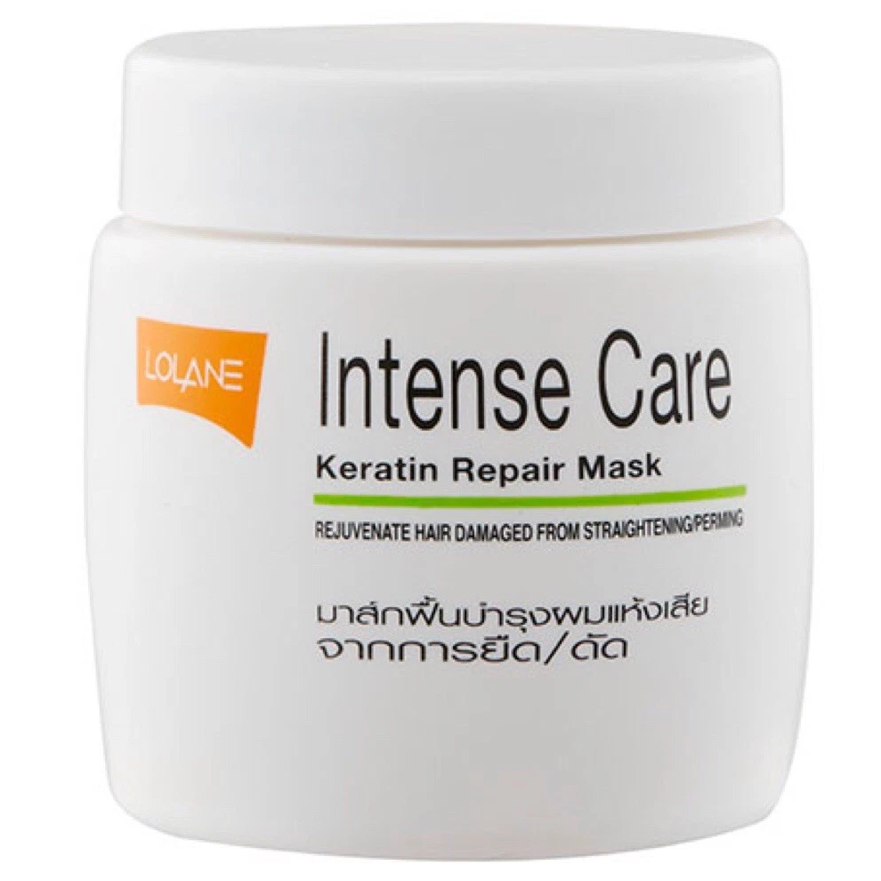 Lolane Intense Care Keratin Repair Mask for Damaged Hair - 200g
