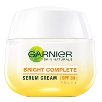 Garnier Bright Complete Vitamin C Serum Cream SPF 30 - 50ml