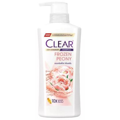 CLEAR - Anti-Dandruff Shampoo Frozen Peony 370ml.