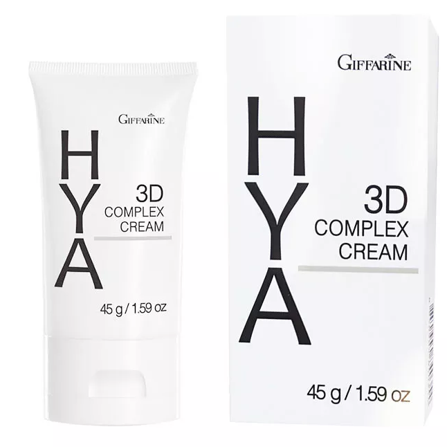 Giffarine Hiya 3D Complex Face Cream 45g – Advanced Hydration & Anti-Aging