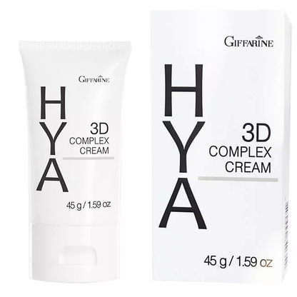 Giffarine Hiya 3D Complex Face Cream 45g – Advanced Hydration & Anti-Aging