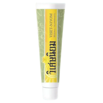 Viset-Niyom Herbal Toothpaste 100g – Natural Thai Oral Care