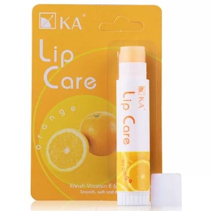 KA Lip Care Orange 3.5g – Nourishing and Hydrating Lip Balm
