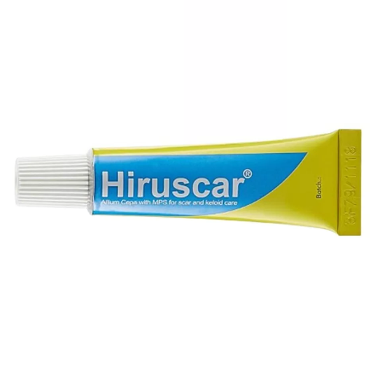 Hiruscar Gel 7g - Hypoallergenic Scar & Skin Softener with Mucopolysaccharide