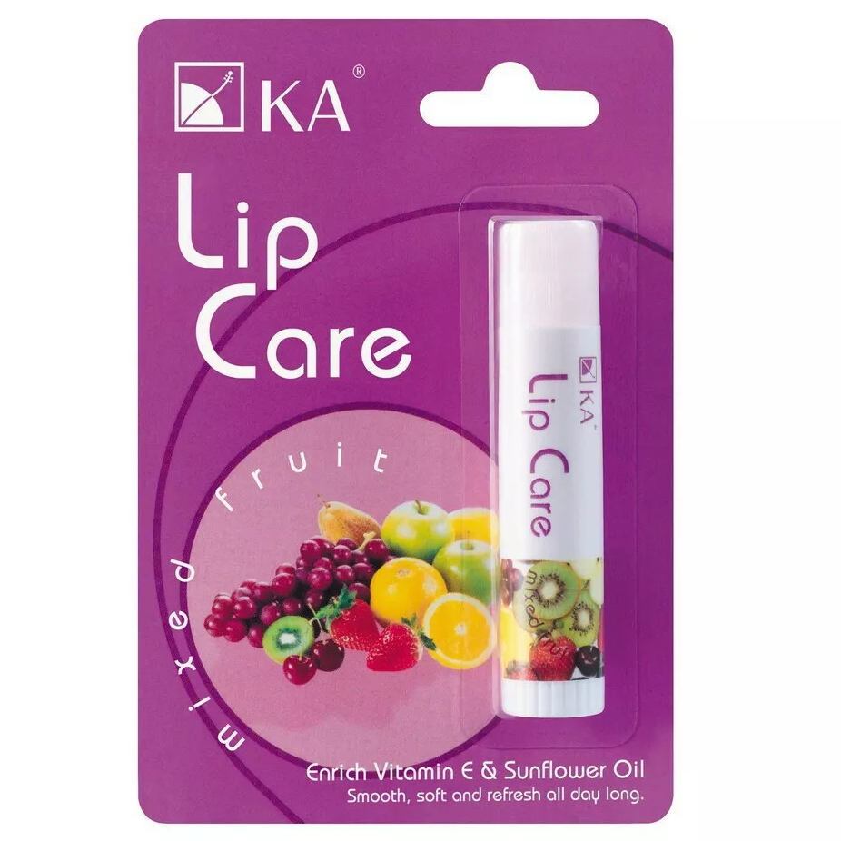 KA Lip Care Balm | Mixed Fruit Flavour 3.5g