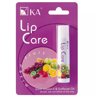 KA Lip Care Balm | Mixed Fruit Flavour 3.5g