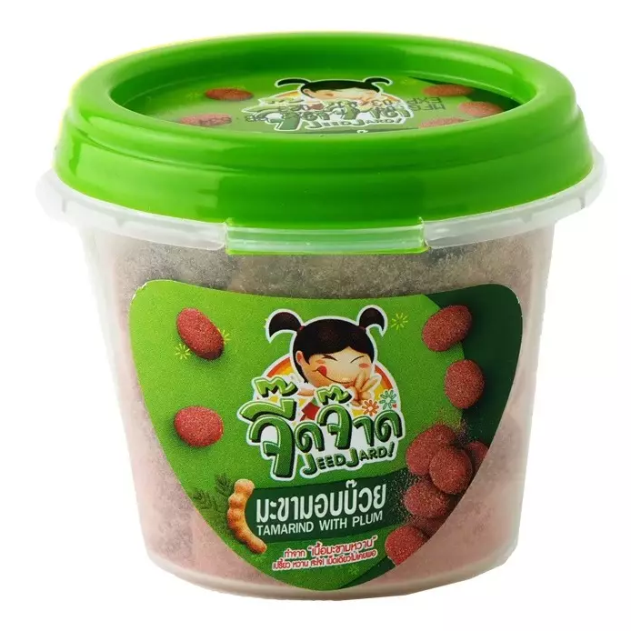 Jeedjad Tamarind & Plum Mix Pack - 7 Flavors, Spicy, Sweet & Tangy Snacks