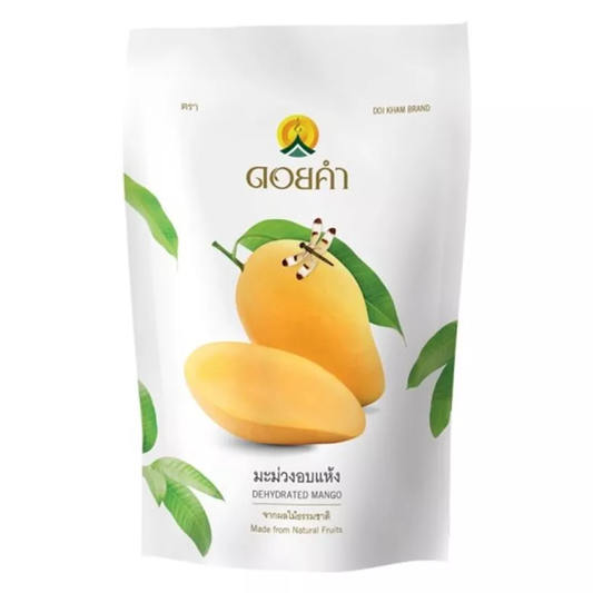 Doi Kham Dried Mango 140g – Natural Thai Snack
