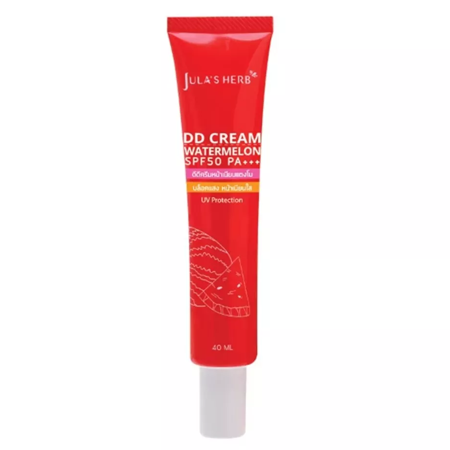 Jula's Herb Watermelon DD Cream SPF50 PA+++ 40ml – Brightening & Sun Protection