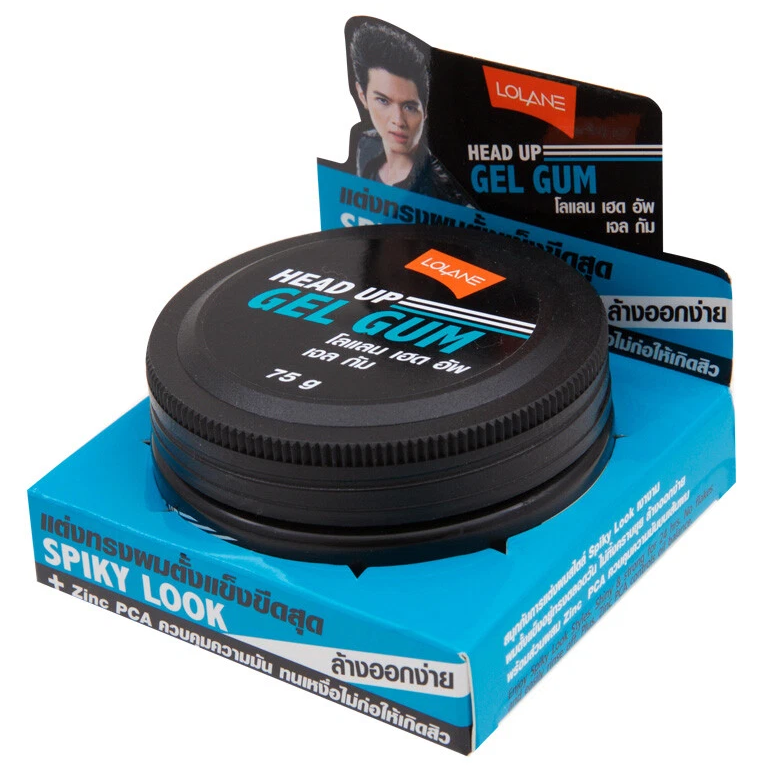 Lolane Head Up Gel Gum 75ml - Strong Hold Styling Gel