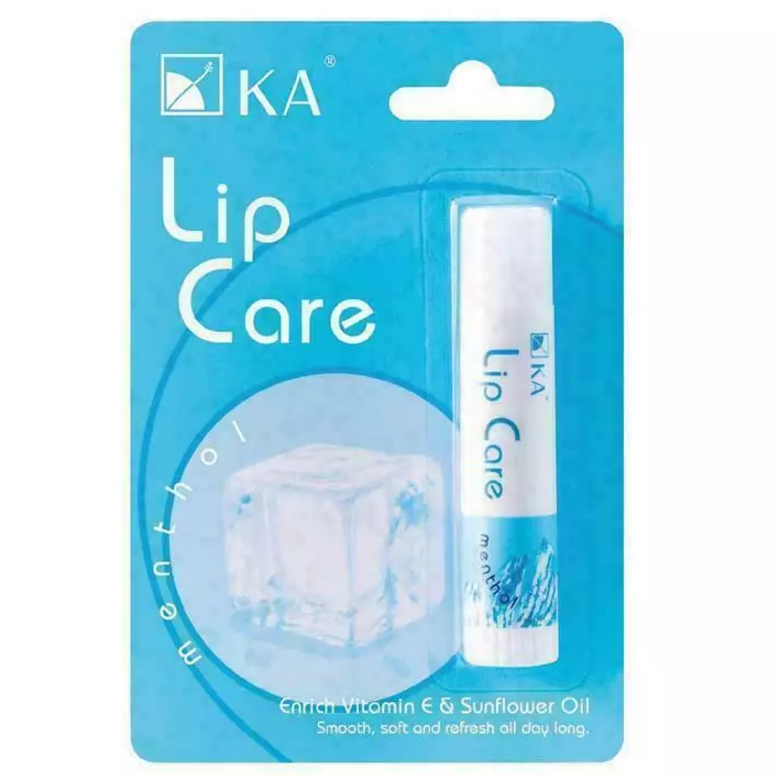 KA Menthol Lip Care 3.5g – Nourishing & Refreshing Lip Balm