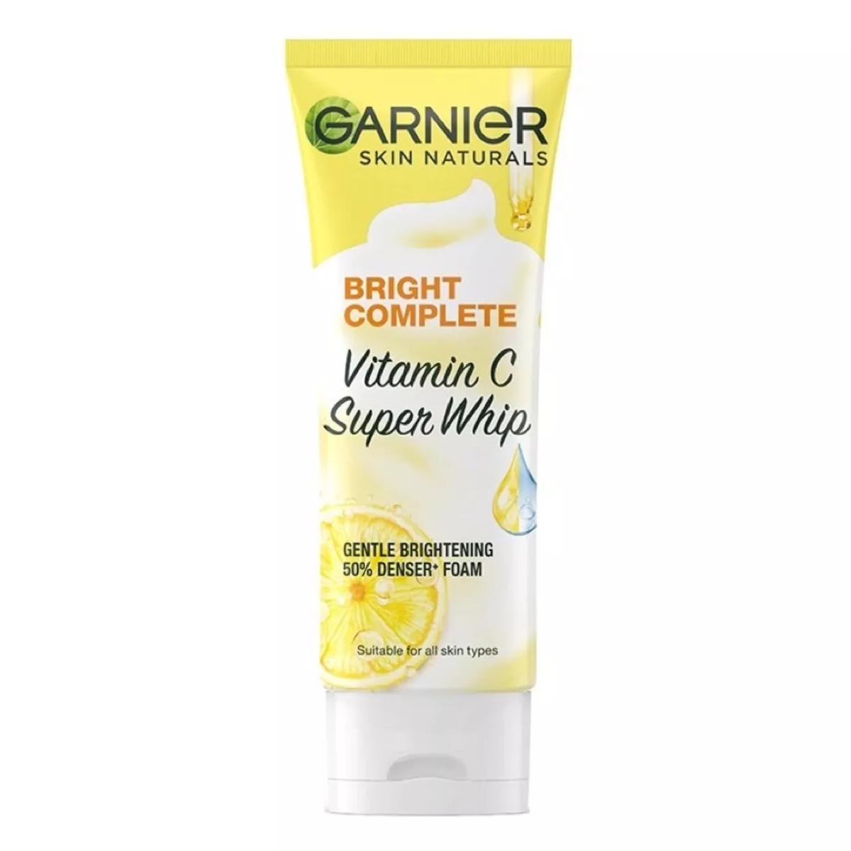 Garnier Bright Complete Vitamin C Super Whip Foam - 100ml