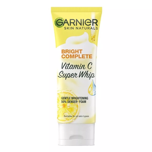 Garnier Bright Complete Vitamin C Super Whip Foam - 100ml