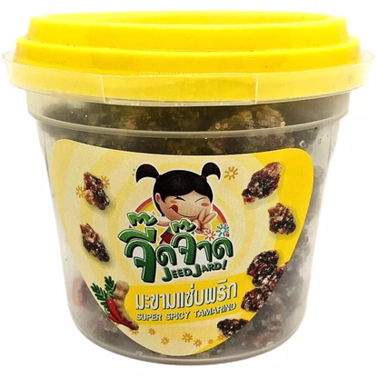 Jeedjad Tamarind & Plum Mix Pack - 7 Flavors, Spicy, Sweet & Tangy Snacks