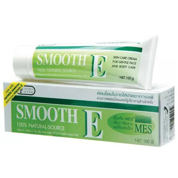 Smooth E Cream 100g – Gentle, Rejuvenating & Hydrating Skincare