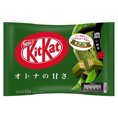 KitKat Matcha Green Tea 135.6g - Made in Japan