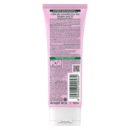 Garnier Sakura Glow Hyaluron Brightening Foam Cleanser 100ml