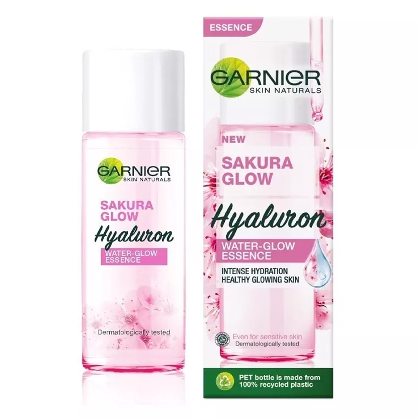 Garnier Sakura Glow Hyaluron Serum - Water-Glow Essence 100ml