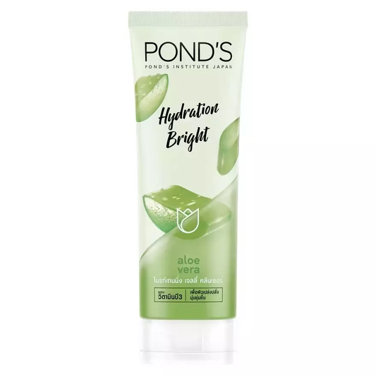 Pond's Hydration Bright Aloe Vera Gel Cleanser - 100g