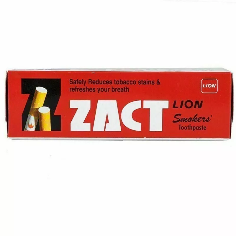 ZACT Red Lion Smokers Toothpaste 160g – Effective Whitening & Oral Care for Smokers