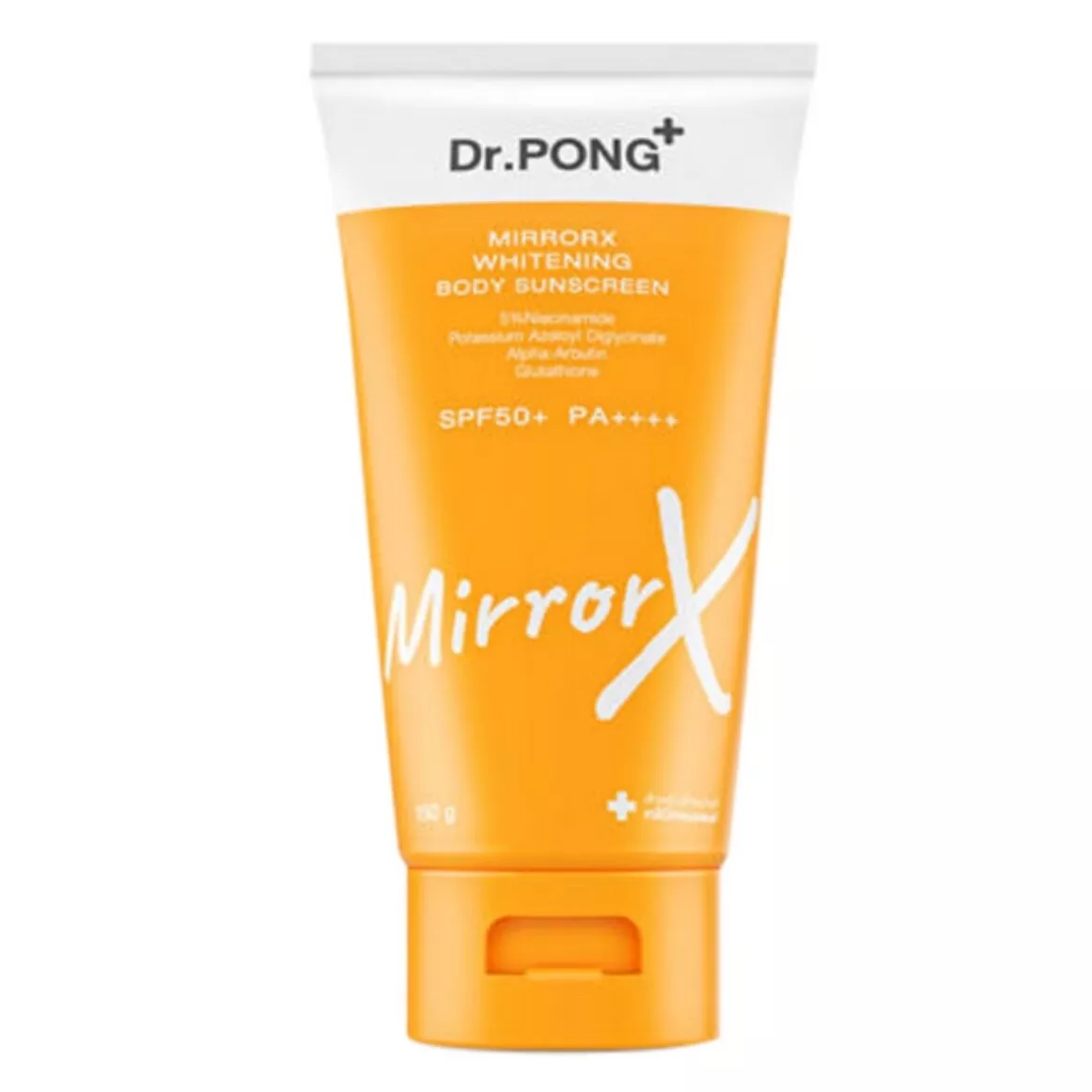 Dr. PONG MirrorX Whitening Body Sunscreen 150g - Brightening & Sun Protection