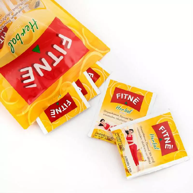 Fitne Chrysanthemum-Flavored Herbal Infusion Tea – 30 Tea Bags (2.5g each)