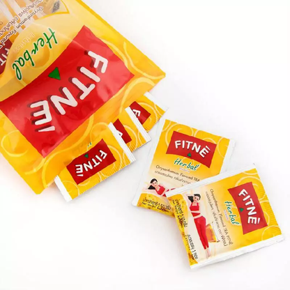 Fitne Chrysanthemum-Flavored Herbal Infusion Tea – 30 Tea Bags (2.5g each)