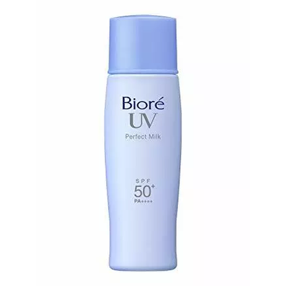Biore UV Perfect Milk SPF50+ PA++++ 40ml - Lightweight Waterproof Sunscreen