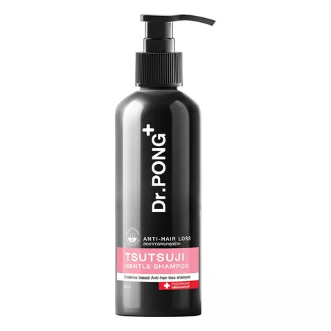 Dr. PONG Tsutsuji Gentle Shampoo 200ml – Nourishing Hair Loss Treatment