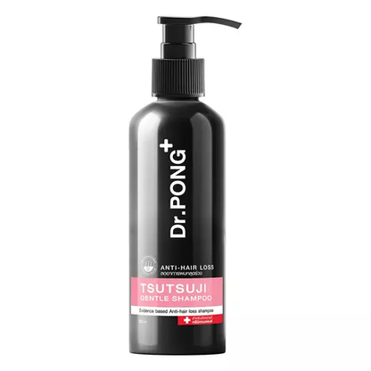 Dr. PONG Tsutsuji Gentle Shampoo 200ml – Nourishing Hair Loss Treatment
