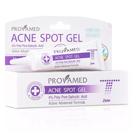 Provamed Acne Spot Gel 10g – Fast-Acting Blemish Treatment