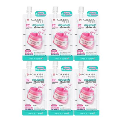 Rojukiss B12 Pink Vitamin Moisturizer 10ml – Pack of 6