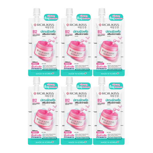 Rojukiss B12 Pink Vitamin Moisturizer 10ml – Pack of 6