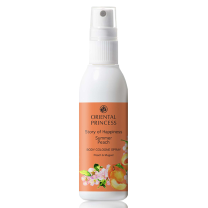 Oriental Princess Summer Peach Body Cologne Spray 100ml – Refreshing Fragrance