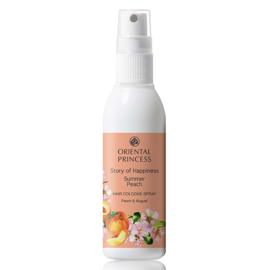 Oriental Princess Summer Peach Hair Cologne Spray 100ml – Refreshing Fragrance & Odor Control