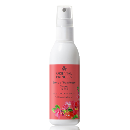Oriental Princess Sweet Freesia Body Cologne Spray 100ml – Refreshing Floral Fragrance