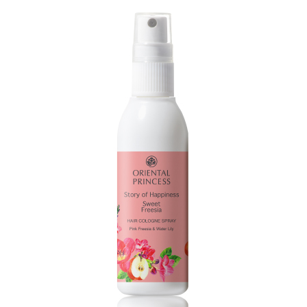Oriental Princess Sweet Freesia Hair Cologne Spray 100ml – Refreshing Floral & Musky Fragrance