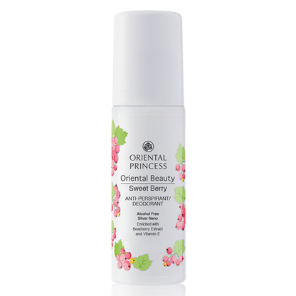 Oriental Princess Oriental Beauty Sweet Berry Deodorant 70ml – Long-Lasting Freshness & Skin Care