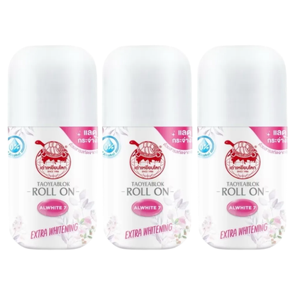 Taoyeblok Extra Whitening Roll-On Deodorant - 30ml (Pack of 3)