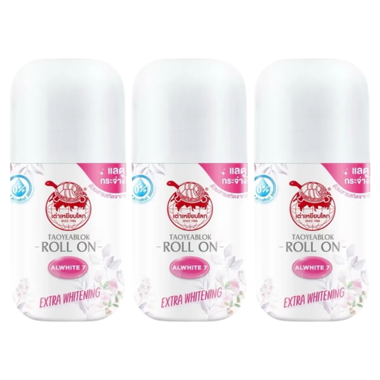 Taoyeblok Extra Whitening Roll-On Deodorant - 30ml (Pack of 3)