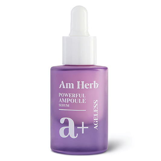 Am Herb Powerful Age-Defying Ampoule Serum, 20ml