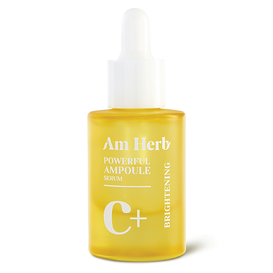 Am Herb Brightening C+ Ampoule Serum 20ml for Radiant Skin