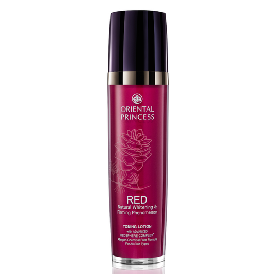Oriental Princess RED Natural Brightening & Firming Toning Lotion 120ml